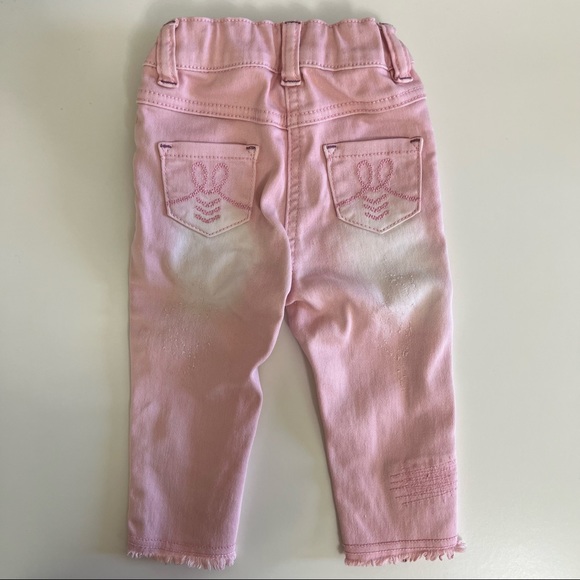 💜2 for $20💜 Souris Mini distressed pink jeans - Picture 3 of 5
